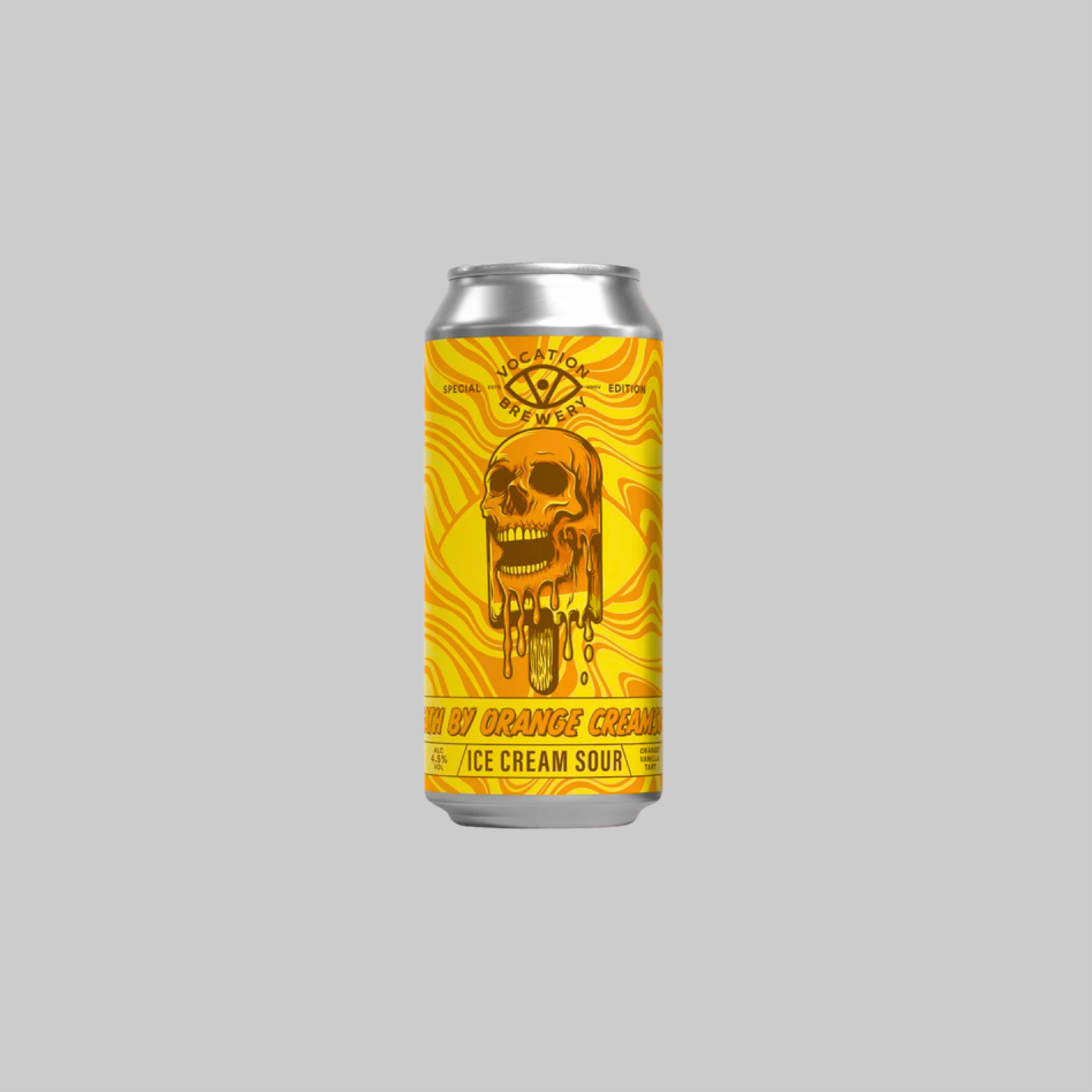 Vocation Death By Orange Creamsicle Can 440ml 4.5% - Time2Drink